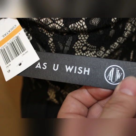 Lace and Sheer Dress Babydoll, sweetheart neckline, super Sexy, Goth, Black - Picture 5 of 7